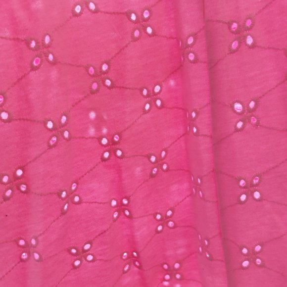 ASOS Cross Front Bubblegum Eyelet Mini Dress - Picture 4 of 7